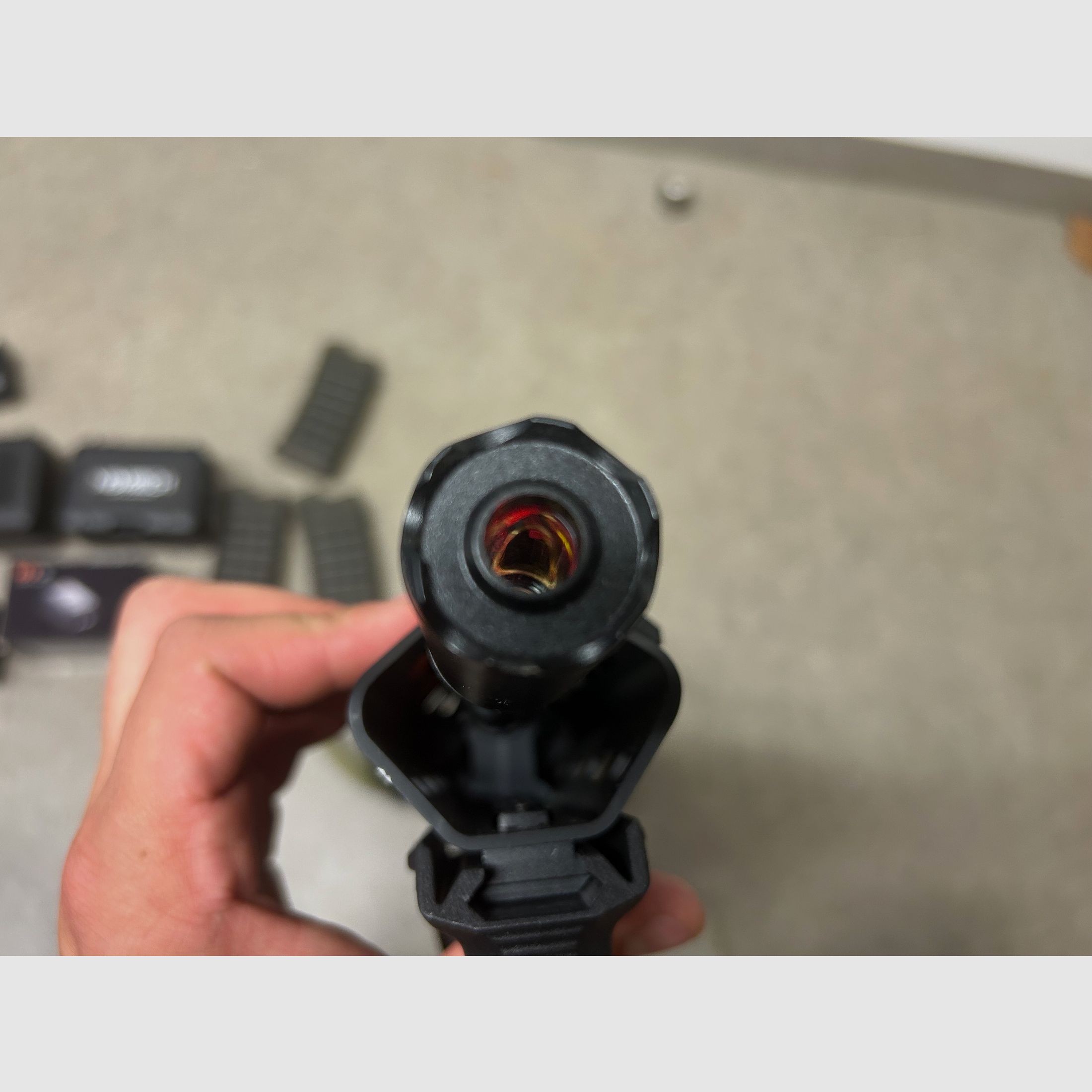 Novritsch AUG SSR77 A2 - Airsoft AEG Komplett Set