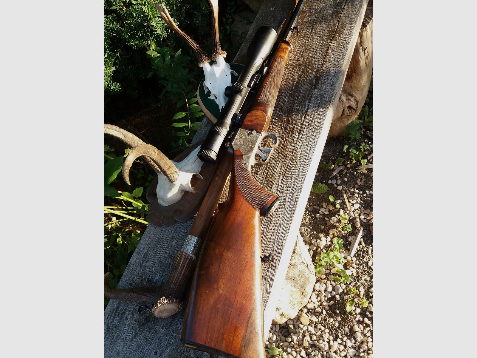 Furtschegger Heerenbüchse Fallblockbüchse