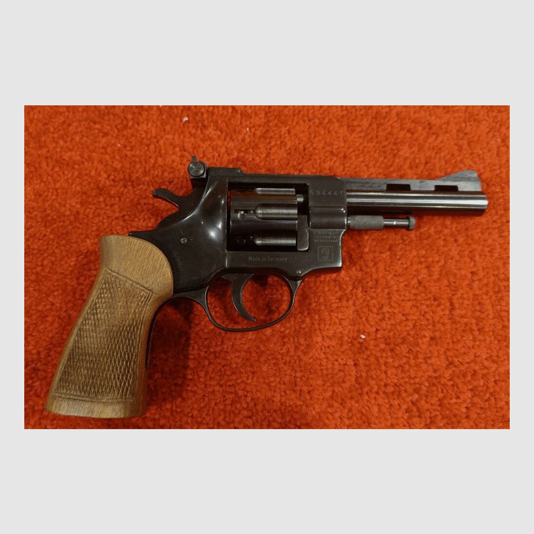 Weihrauch HW4/4 4mmRF Lang
