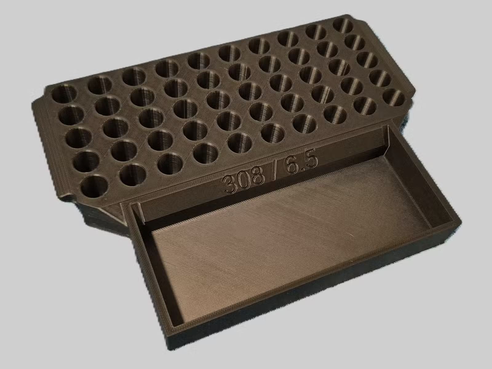 MUNITEX planche de rechargement / plaque de rechargement pour .308 / 6.5 Creedmoor