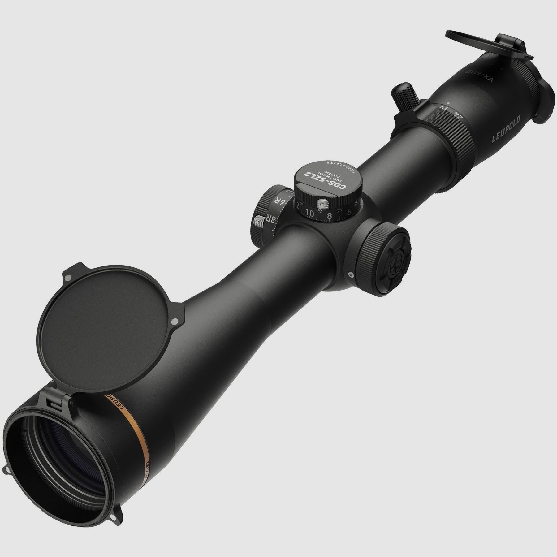 Visier LEUPOLD VX-6HD GEN 2 4-24×52 Side Focus CDS-SZL2 FireDot Duplex ilum.