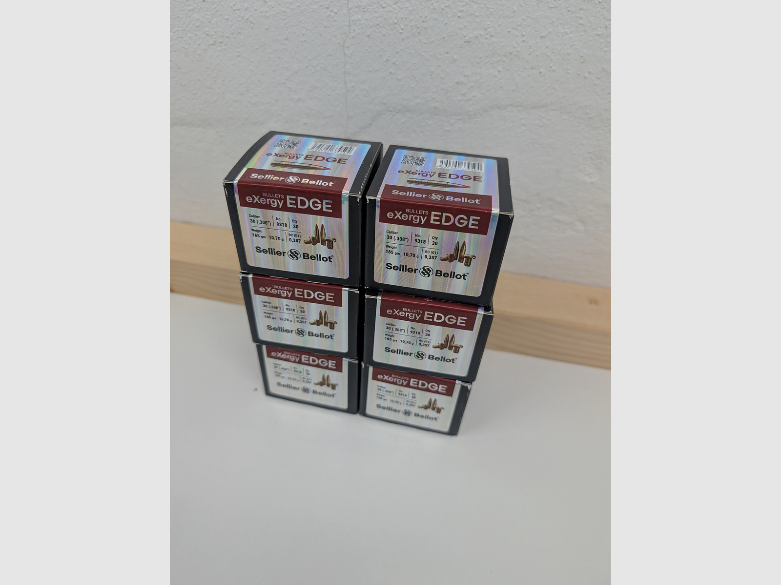 S&B TXRG Edge Exergy projectiles sans plomb