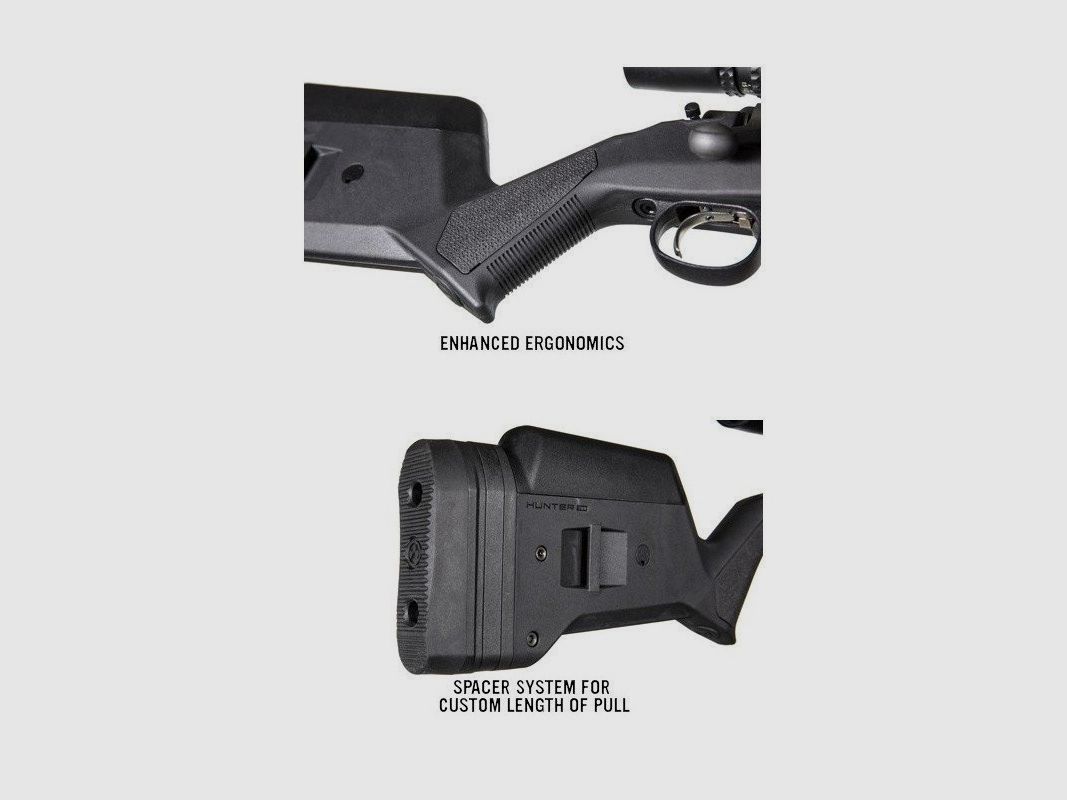 MAGPUL SCHAFTHUNTER REMINGTON 700 SA SCHWARZ, Bild 2 von 4