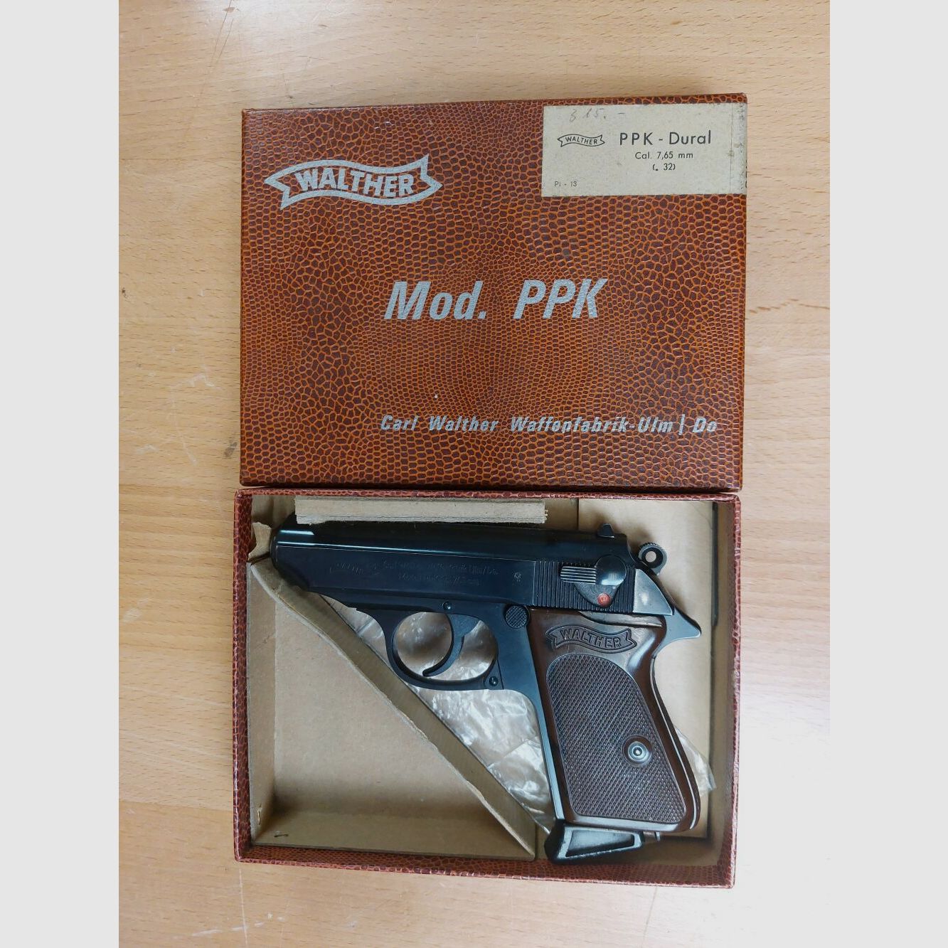 Walther, Ulm PPK, image 1 sur 8