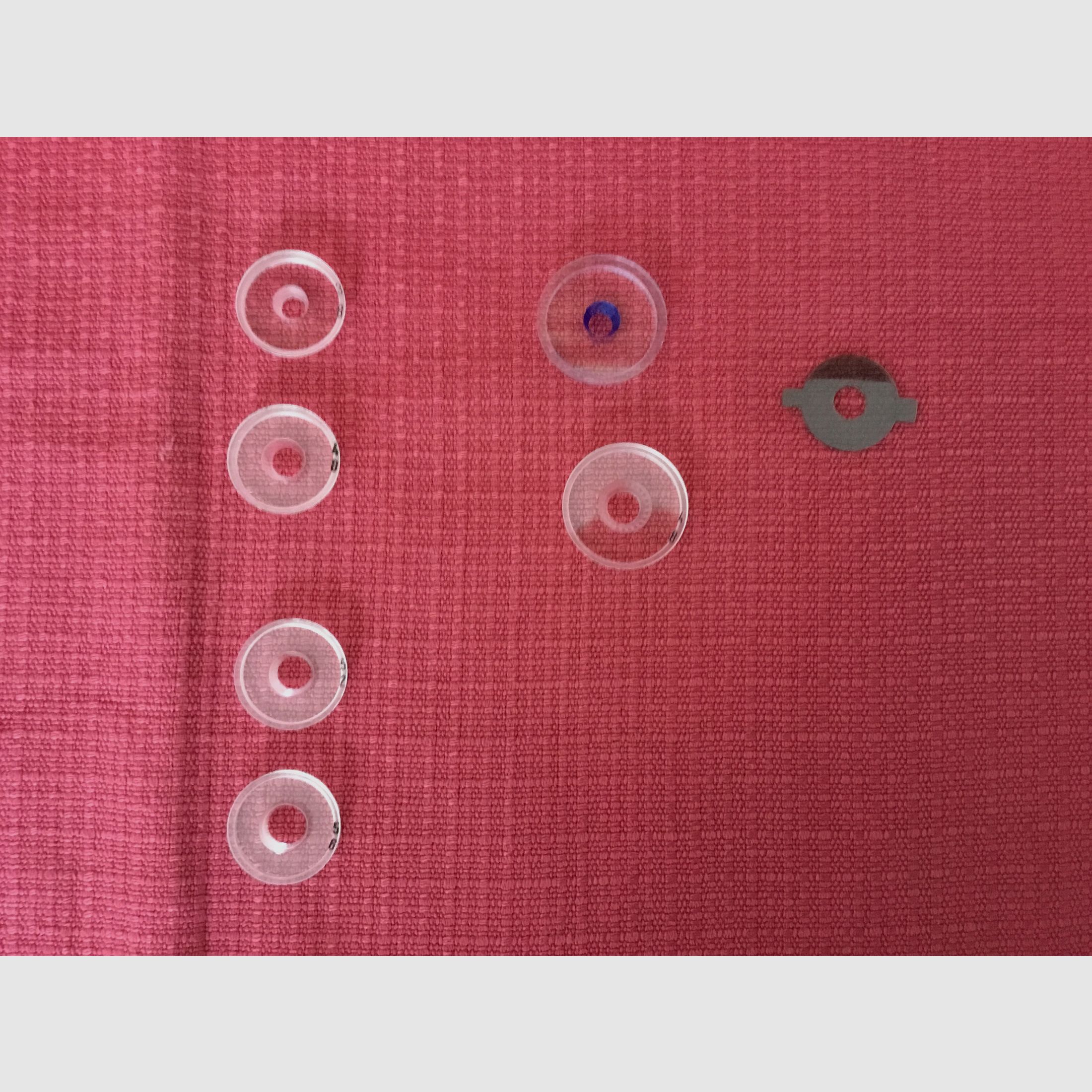 Ring core drills M18 & M22 – various sizes – NEW