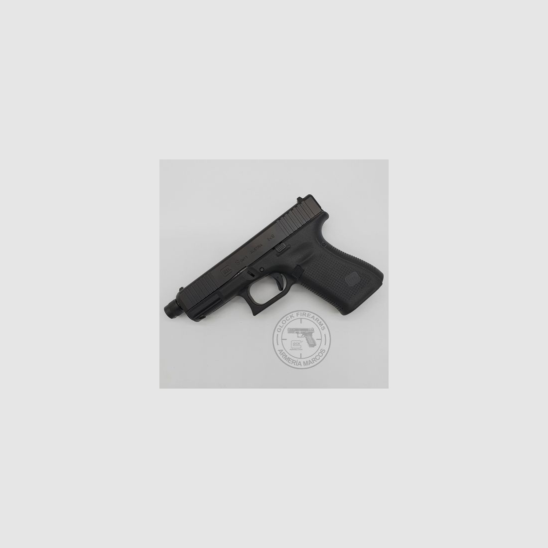 PISTOLE GLOCK 19 GEN5/FS/THR M13,5x1L, Bild 1 von 4
