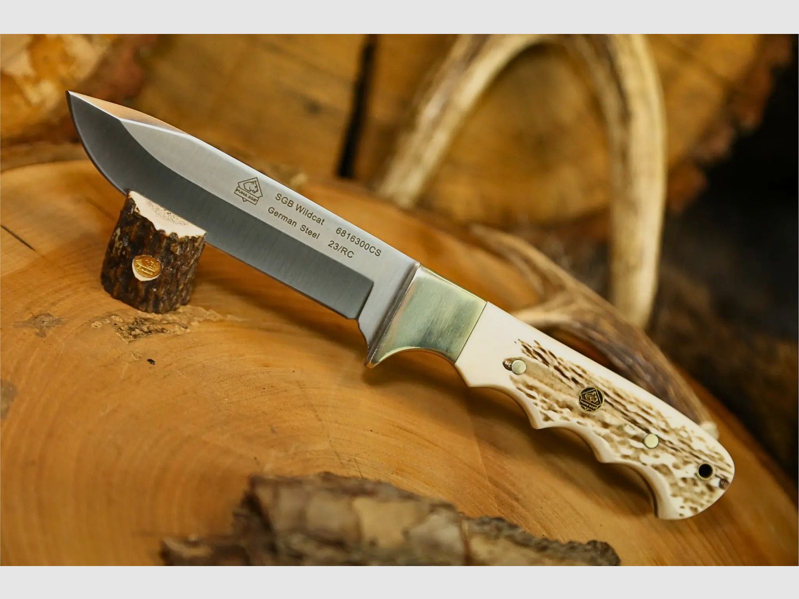 Puma SGB wildcat, commando stag