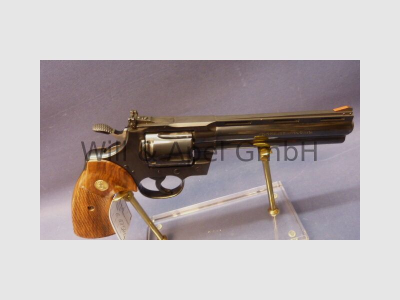 Colt PYTHON BLUE 6 POUCES
