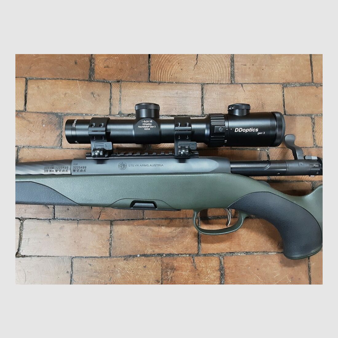 Steyr Mannlicher	 CL II SX Kompakt - .308Win. - 407 mm Lauf