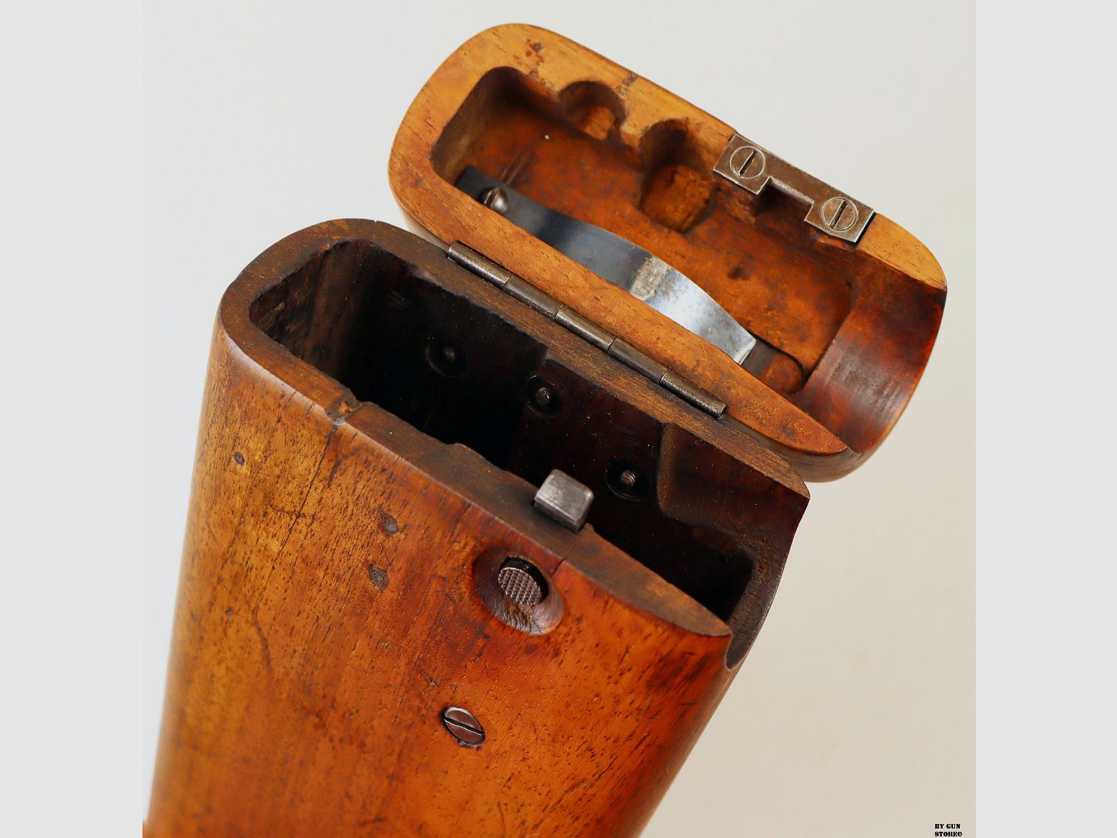 Schaftkappe Holster voor pistool Mauser mod. C96, afbeelding 6 van 6