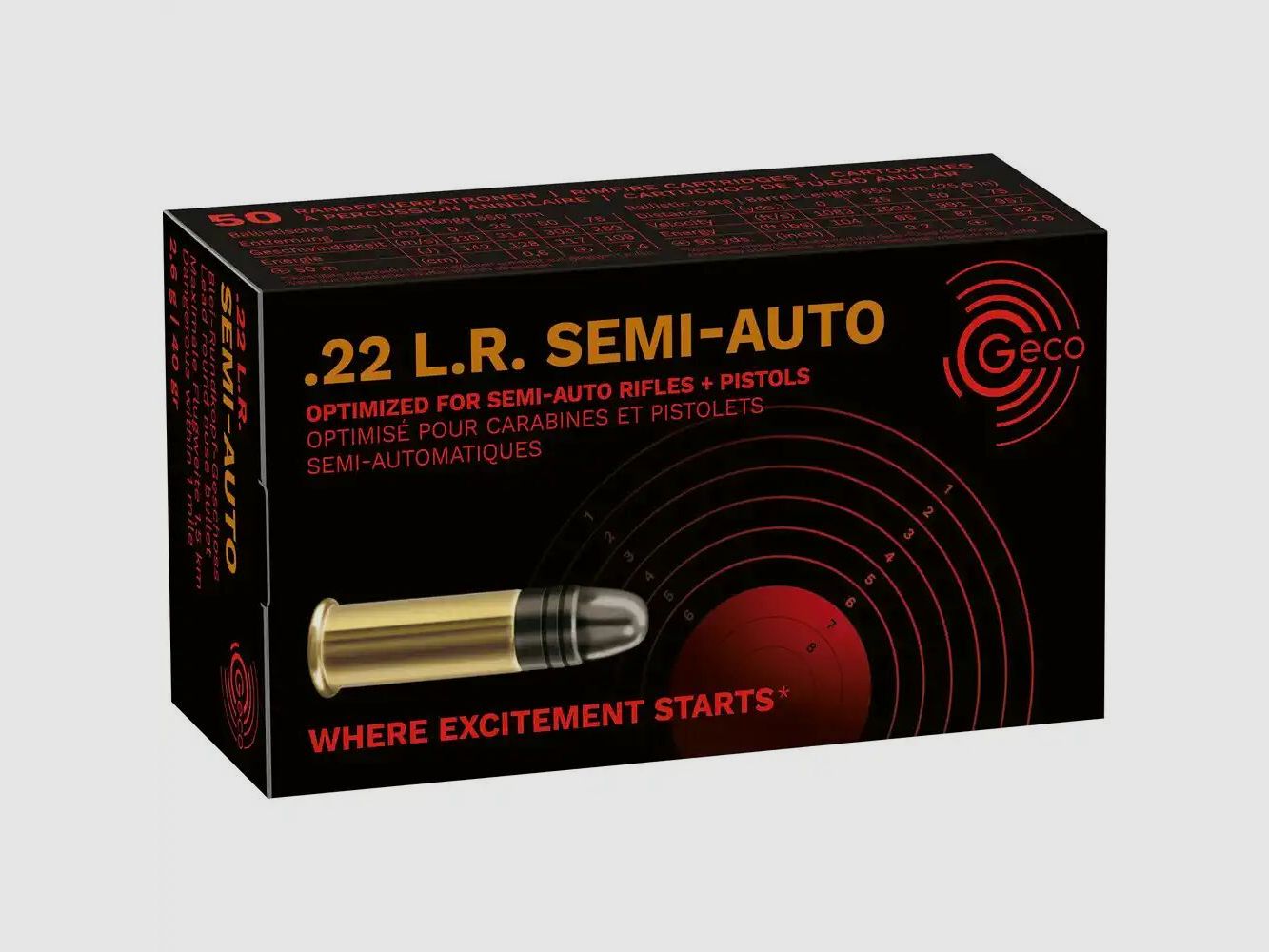 Geco Geco .22LR Półautomatyczny