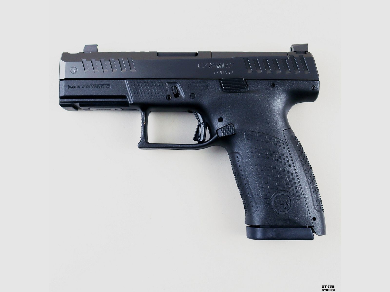 Pistole CZ mod. P-10C Ported Kal. 9×19, Bild 1 von 13