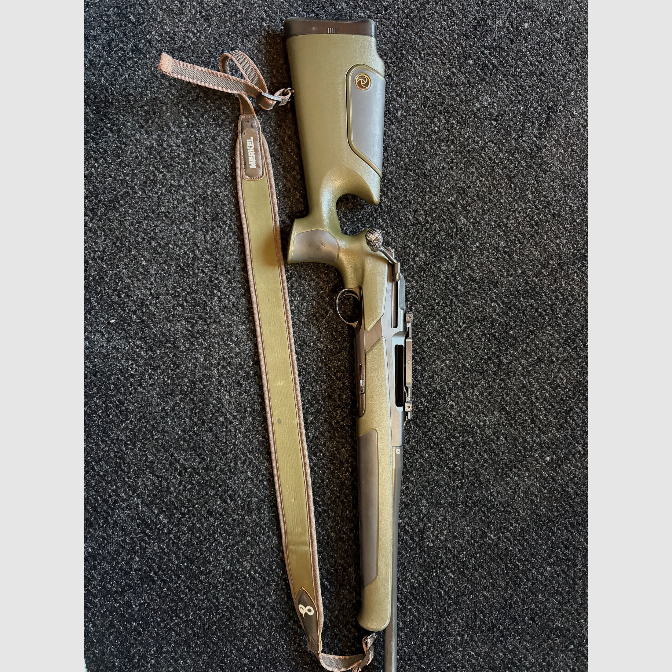 Merkel Schaft RX Helix Speedster