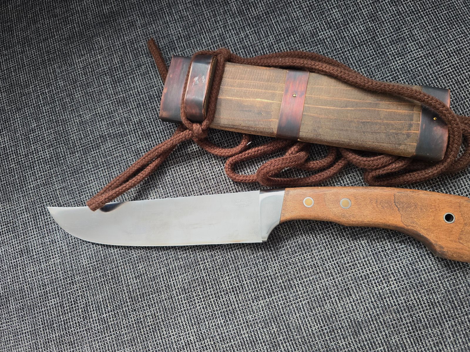 Herbertz Landsknecht Bowiemesser Messer Jagdmesser