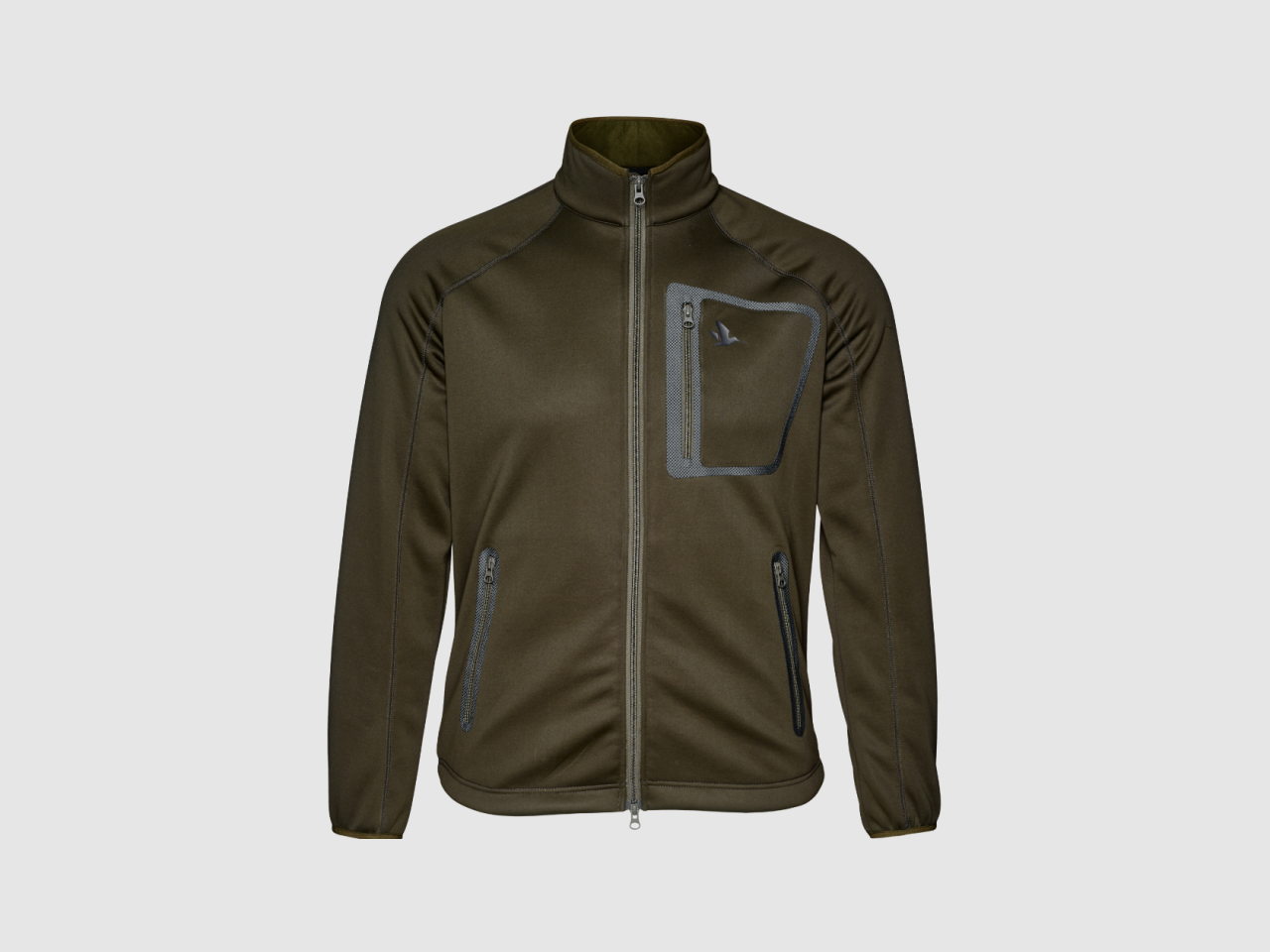 Seeland Hawker Storm Fleecejacke Größe: M, Farbe: Pine Green