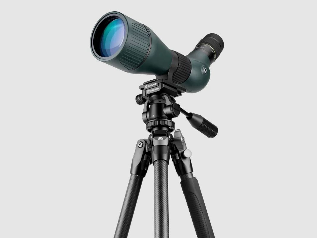 Vanguard Veo 3 263CO - Aluminium-Stativ, Beobachtungskopf, Bild 10 von 11