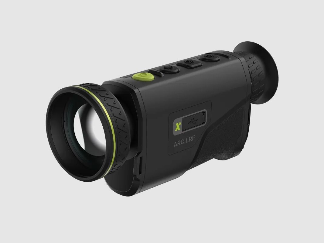 Pixfra 15262 Thermal Imaging Monocular Arc LRF A650P 640x512 50mm with Laser Rangefinder