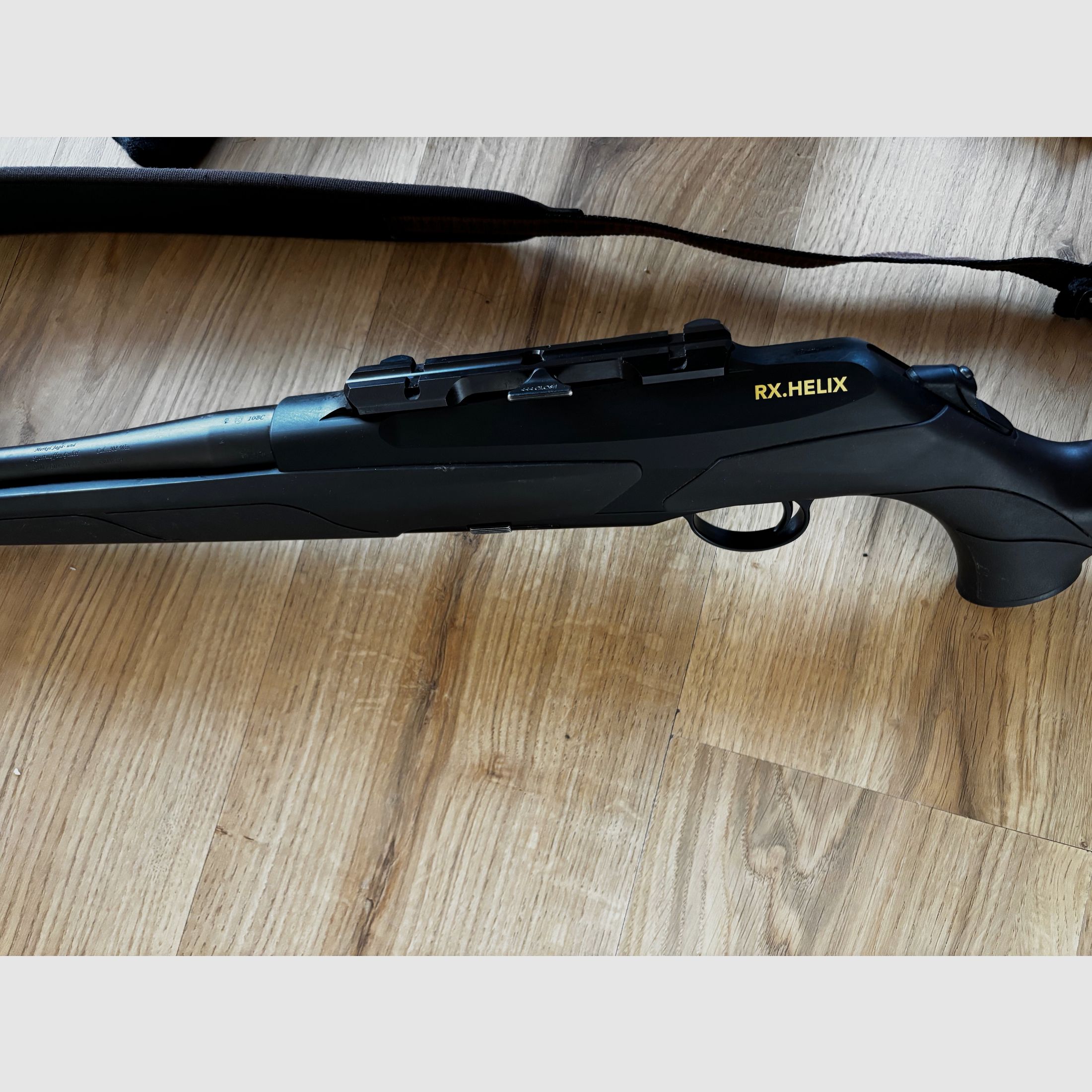 Merkel Helix Explorer, 308.win mit Schalldämpfer