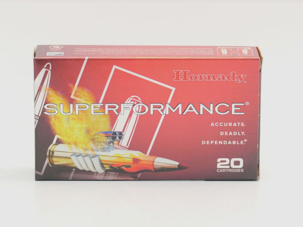Hornady CX 150grs. at 20