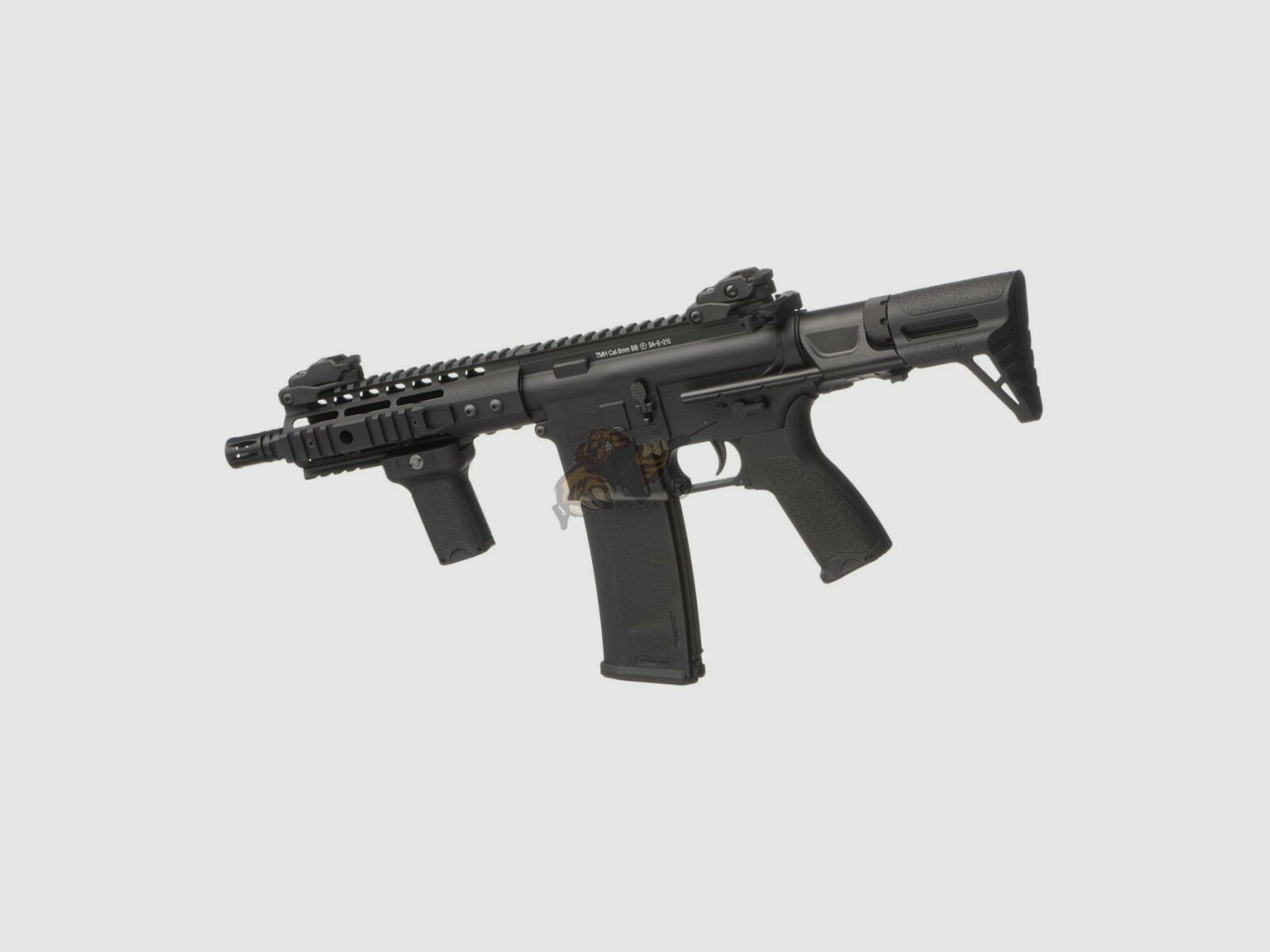 SA-E12 Edge PDW Specna Arms Czarny Airsoft Wolny od 18 - S-AEG -F-