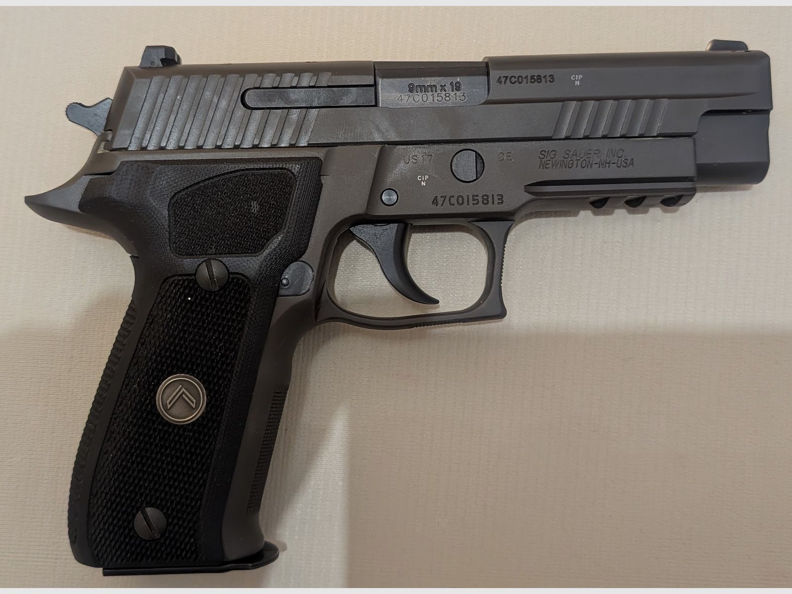 Sig Sauer P226 Legion DA/SA 9mm Luger
