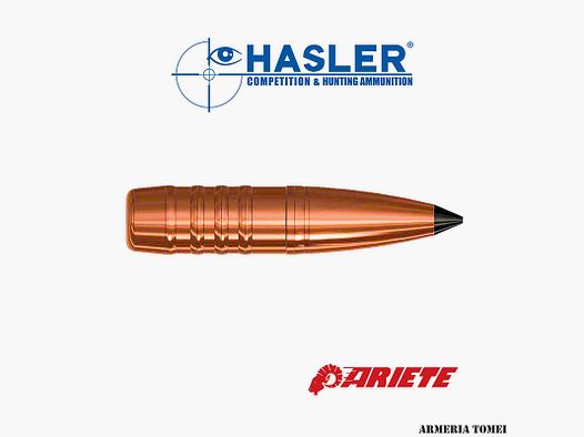 HASLER – OGIVE ARIETE Kal. 7MM (.284) 139 GRN CB 0,450 – 5 RINGE (50 STK)