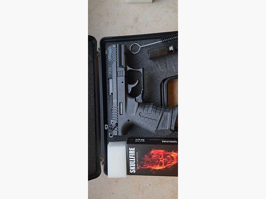 Walther P22 9mm P.A.K. Neu.