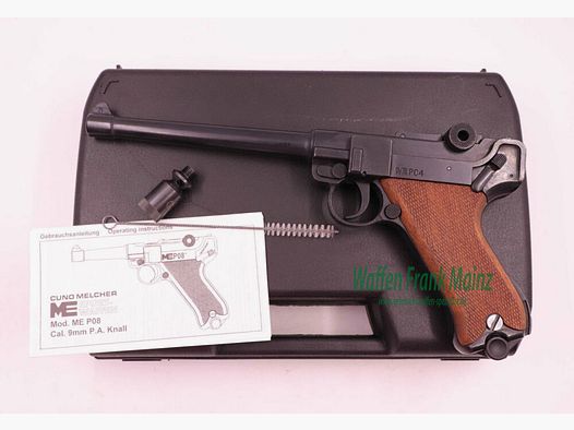 Melcher Cuno, Solingen Mod. P04/Ari 08 9mm P.A.K.