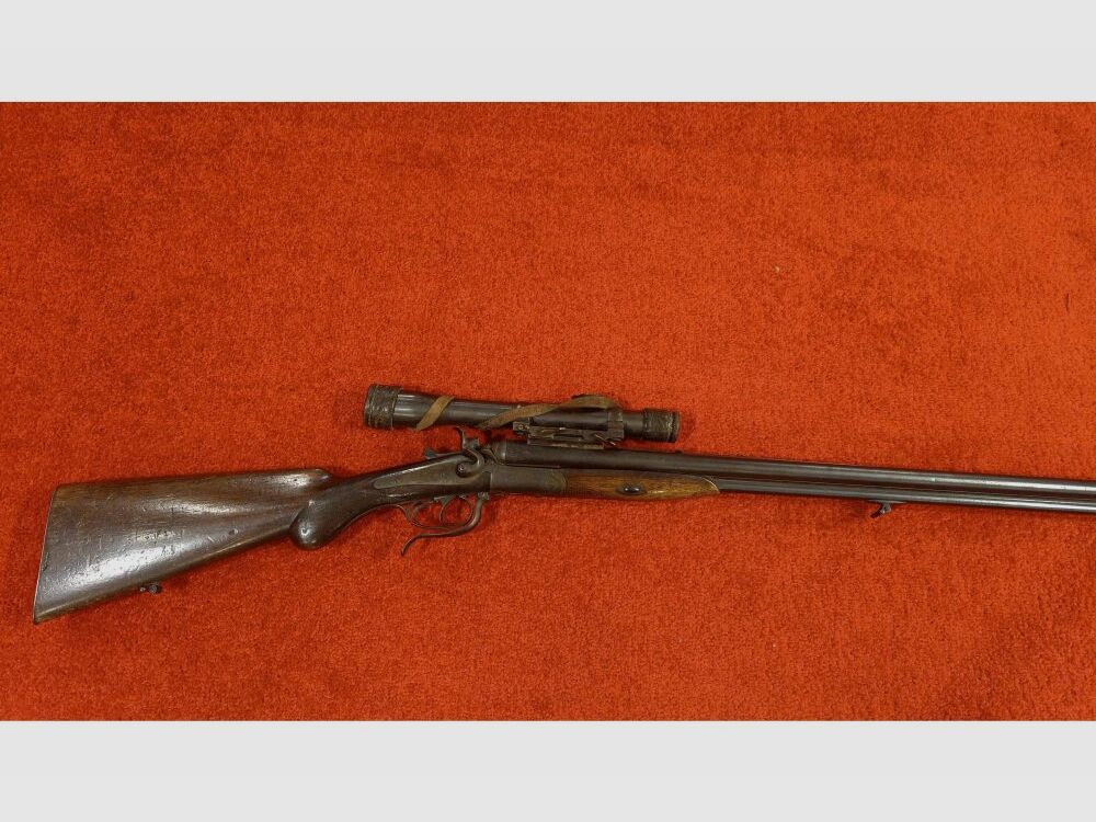 Emil Pachmayr Traunstein 9,3x72R;16/65;16/65