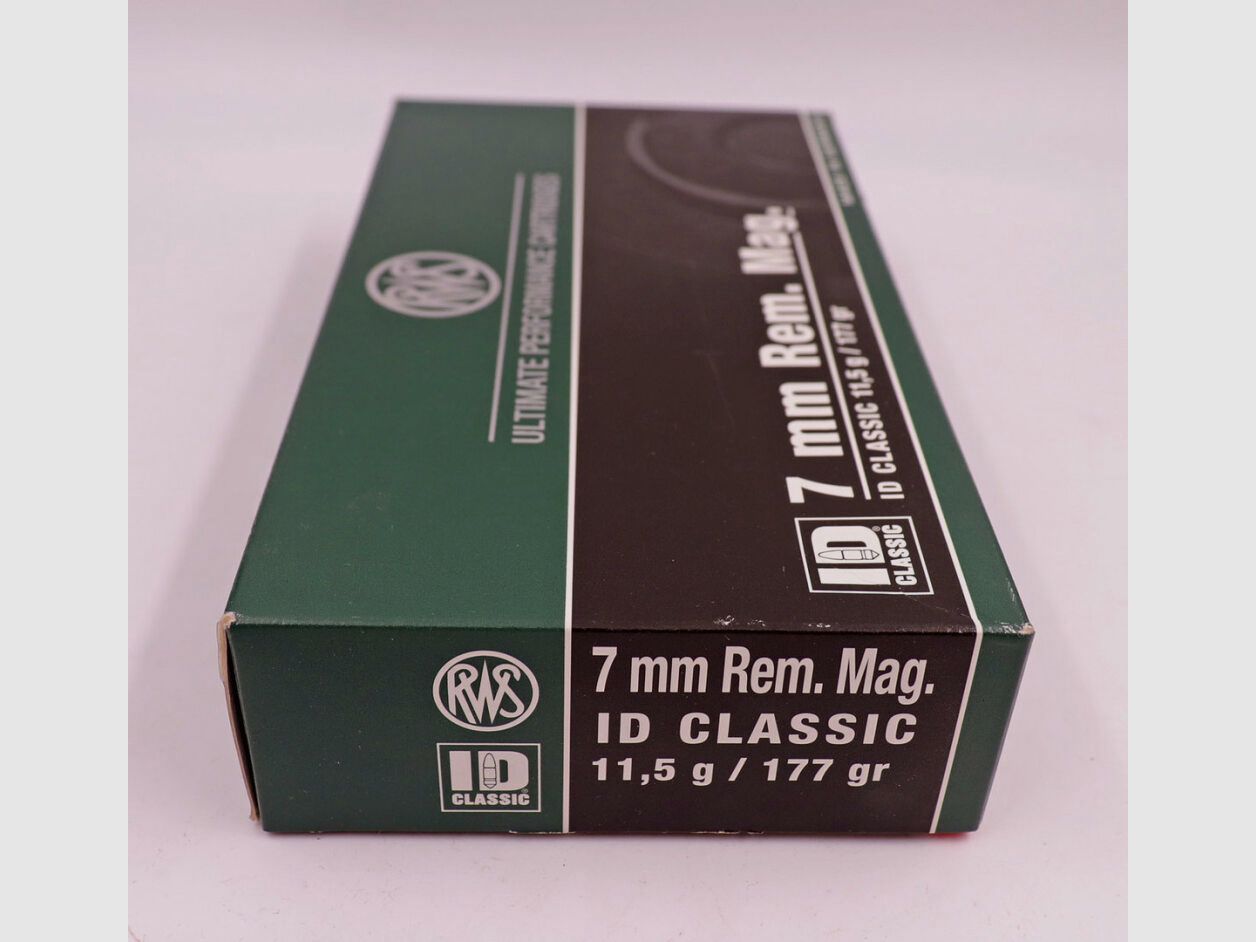 RWS (WZd.Fa.Rottweil) stock of 7mmRemMag