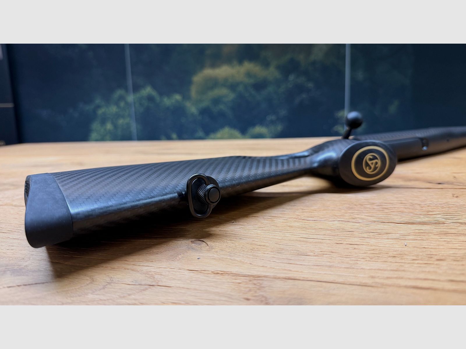 Sauer 505 XTC Black / 8,5x55 Blaser / 47cm canna / filettatura / senza mirino / pacchetto Highland