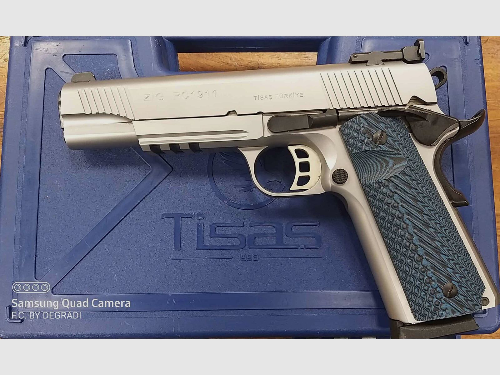 TISAS ZIG PC 1911, image 4 sur 4