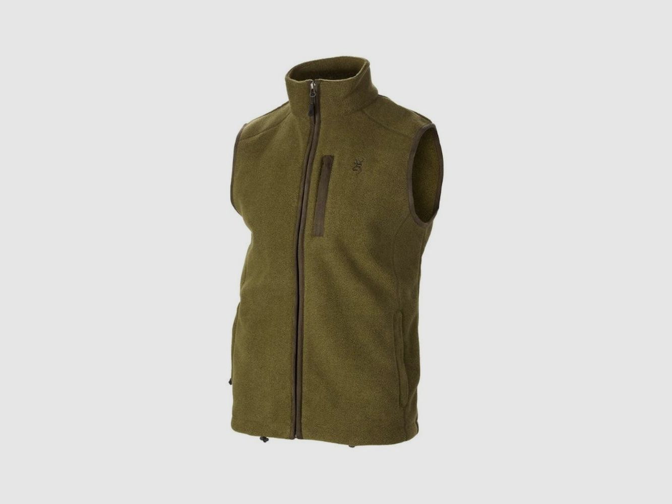 Browning Summit Oliv Fleecejacke - Thermoisolierung - Komfort und Widerstandsfähigkeit - Perfekt für die Jagd bei kalten Bedingungen, Bild 3 von 5