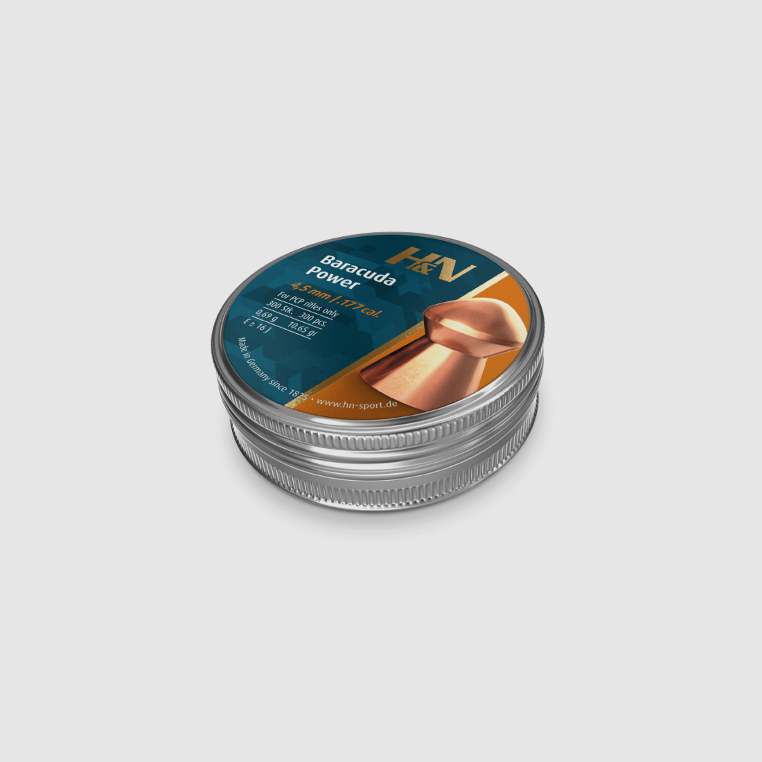 H & N Diabolo Baracuda Power 4.5 mm