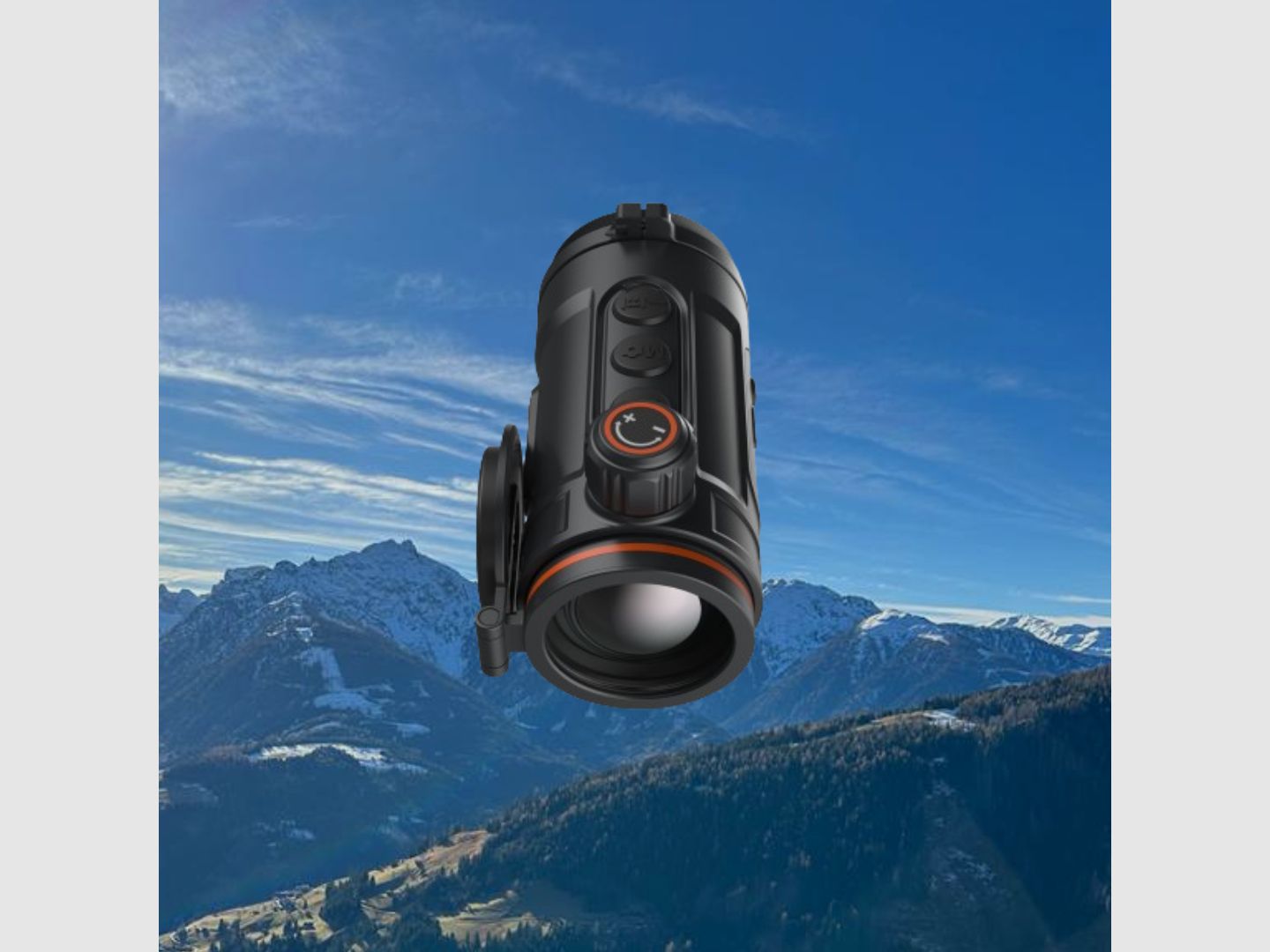 ThermTec Hunt 335 inklusive Adapter Wärmebildvorsatzgerät