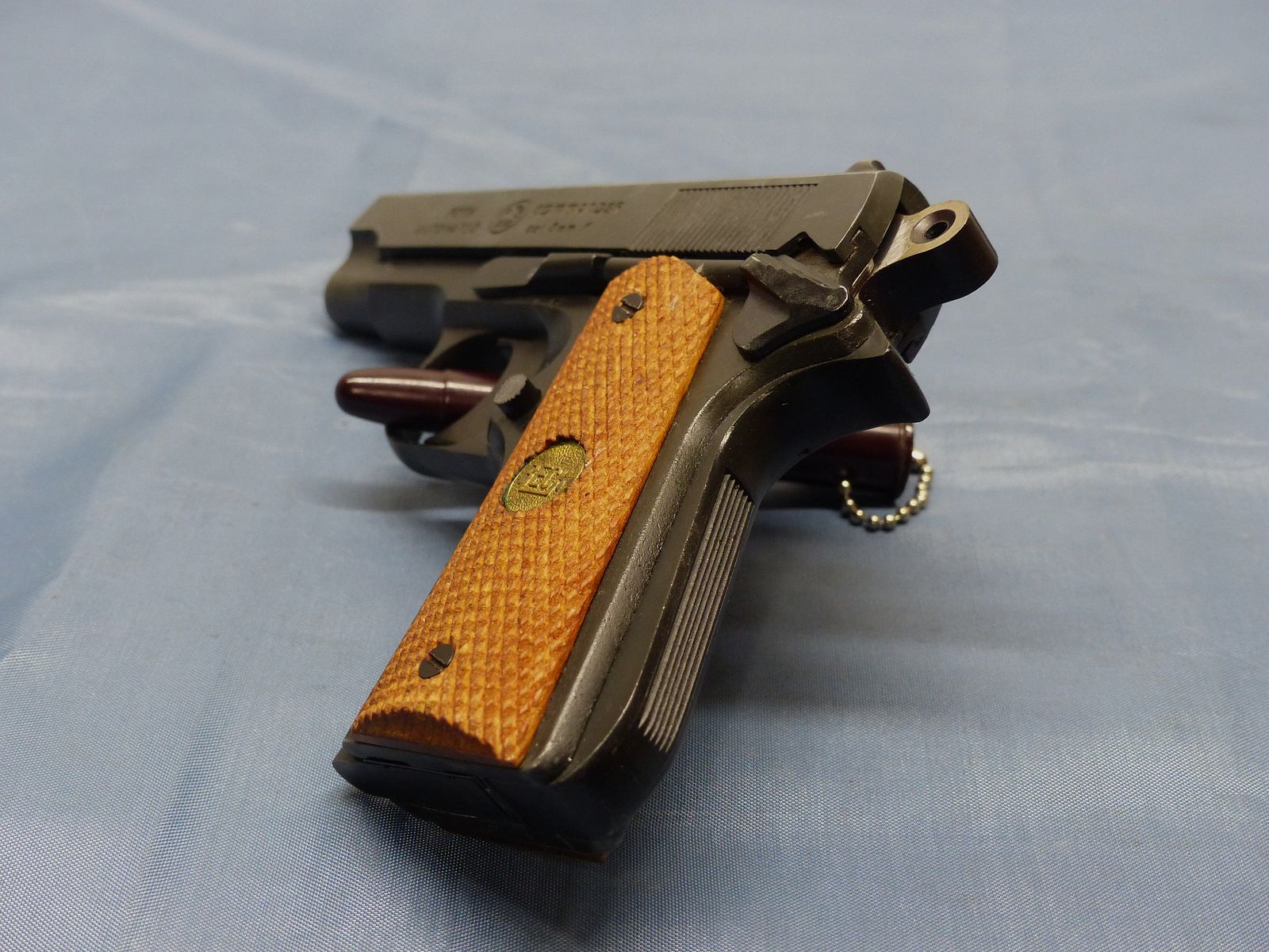 Pistola Reck Commander Cal. 8 mm PTB 238 1980 vintage, immagine 2 di 9