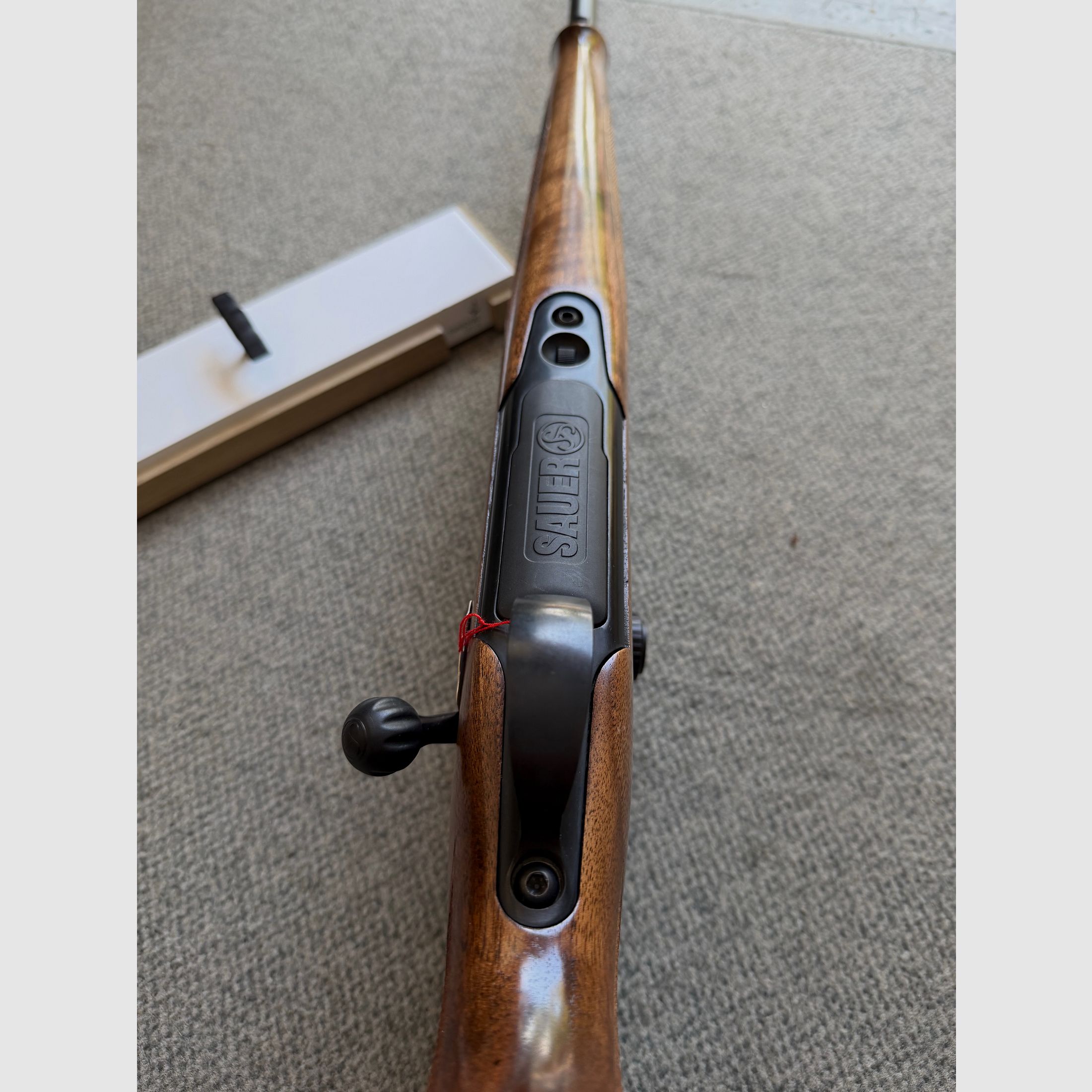 Sauer 101 bolt-action rifle 270Win