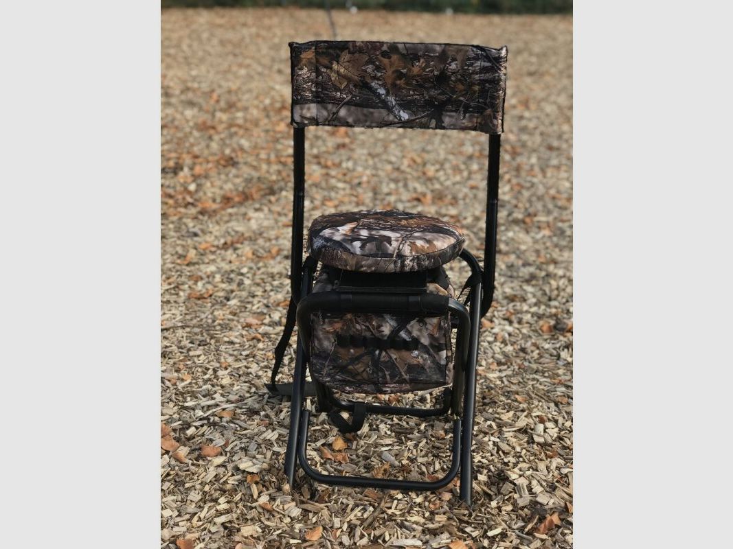 Sparset Crow Hunter - 360° Ansitzstuhl und Lockschmiede Locker V2