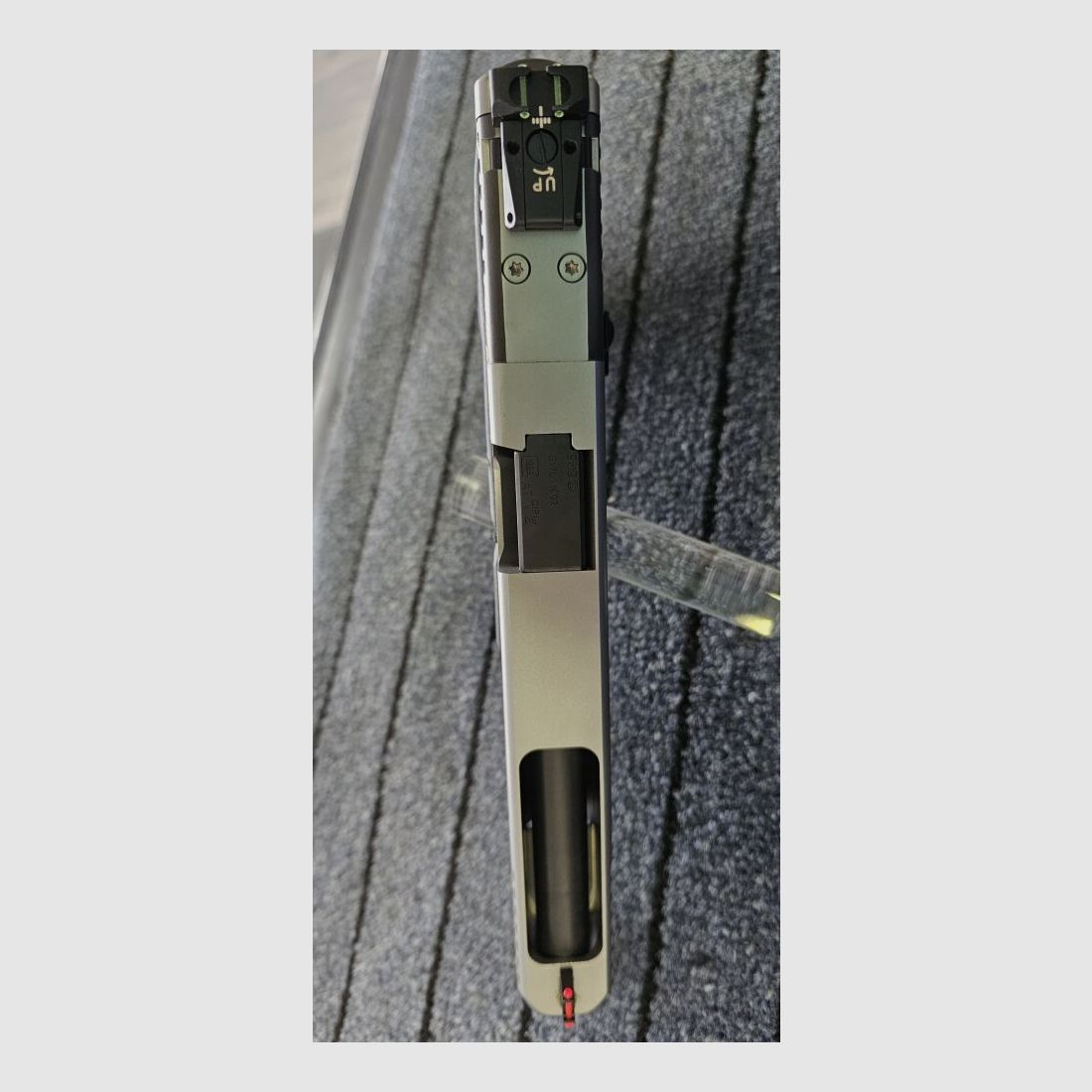 RBF Custom GLOCK 617L 9mm Luger mit M.O.S. Platte