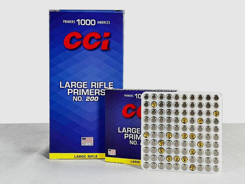 CCi Amorces de Fusil *No. 200* STD Grand Fusil 1 Paquet (pour 1.000 coups à 0,129 €*)