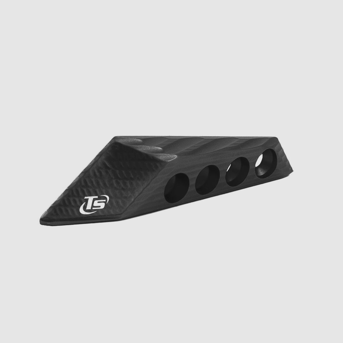 3D-Daumenauflage, rechte Seite, linke Hand – TONI SYSTEM/3D thumb rest, right side, left hand shooter - TONI SYSTEM  *   ITEM CODE   AD3DDX-BK