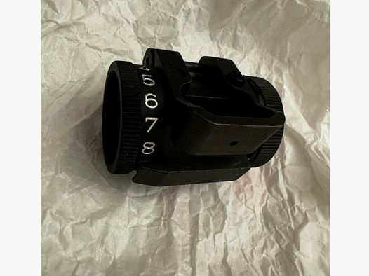 Heckler & Koch MSG90 / G3 mira da tiro