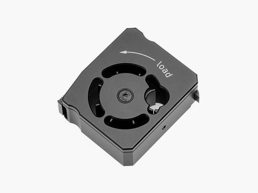 RECTANGULAR MAGAZINE AEA HP MAX 1 and 2 | left | CNC - ALUMINIUM | 9mm | 8 rounds