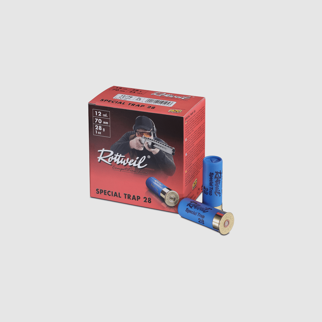Rottweil Special Trap 12/70 2,4 mm 28 g - 25 St.