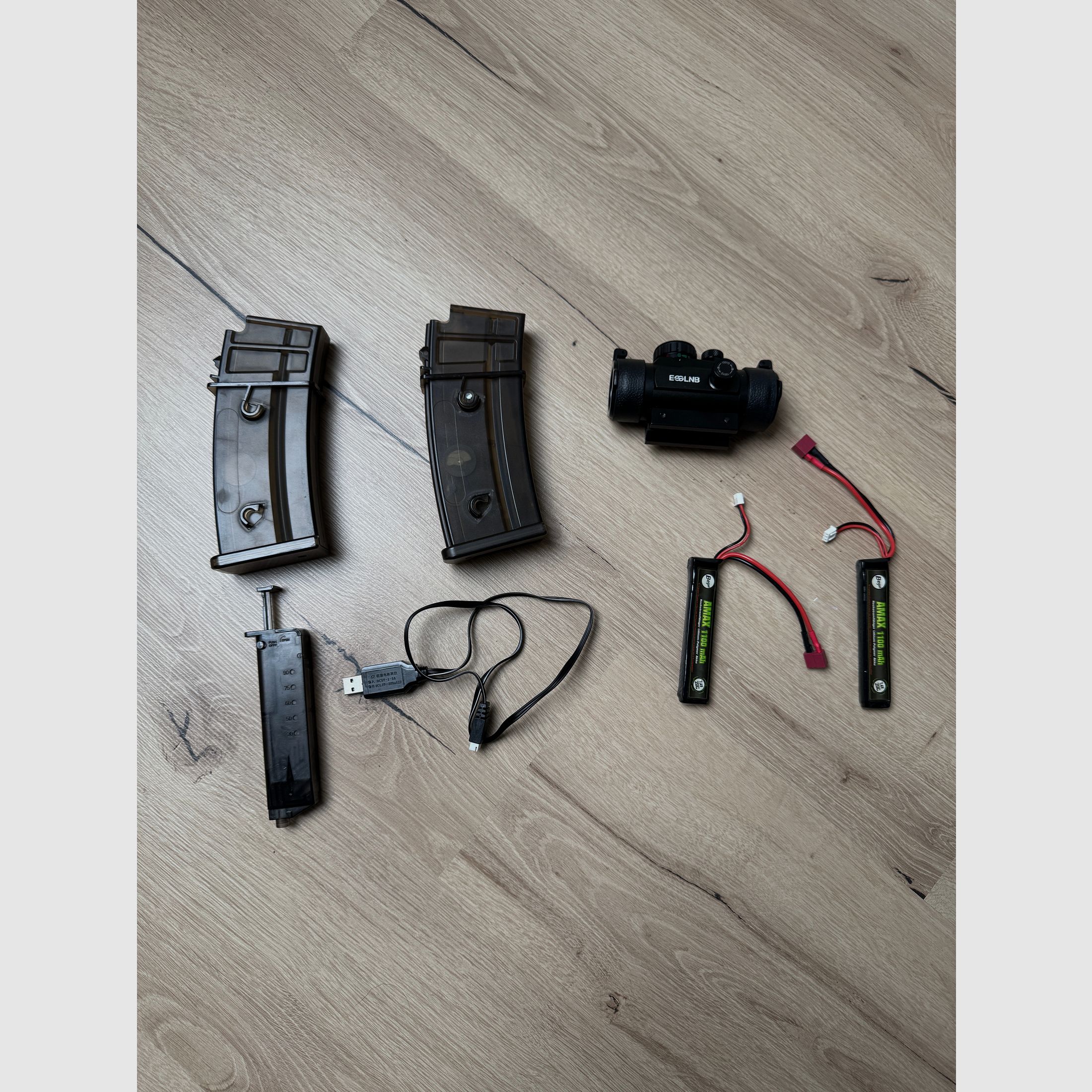BEGADI Eco "G60" Assault Rifle AEG mit Metallgearbox < 0,5 J