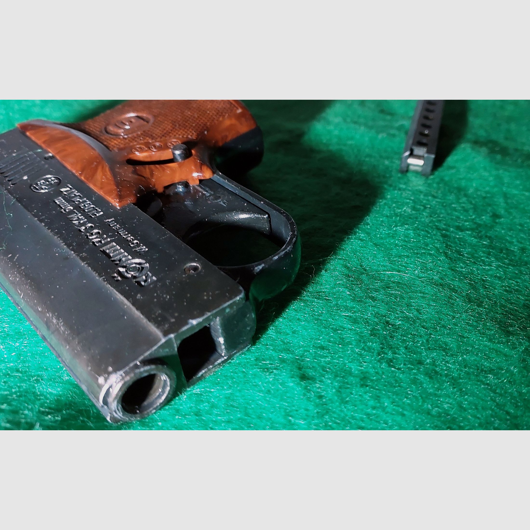 Röhm RG 3 Schreckschuss Pistole Kal. 6mm Flobert  (PTB 33) 