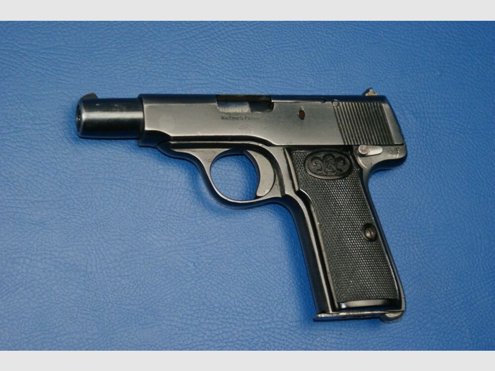 Walther 4, last version 7.65mm Browning