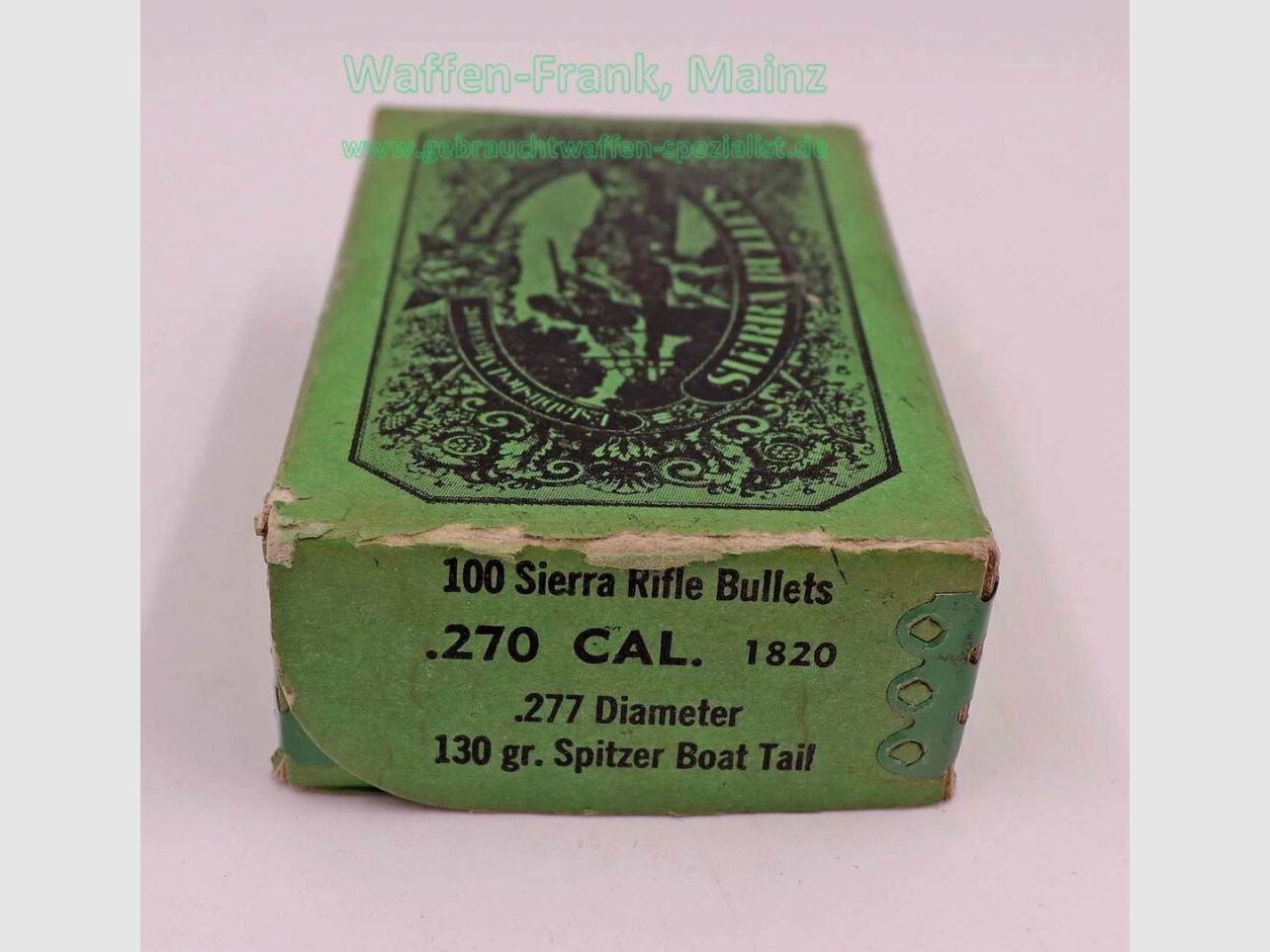 Sierra Bullets, Santa Fe Büchsengeschosse .270 (.277)