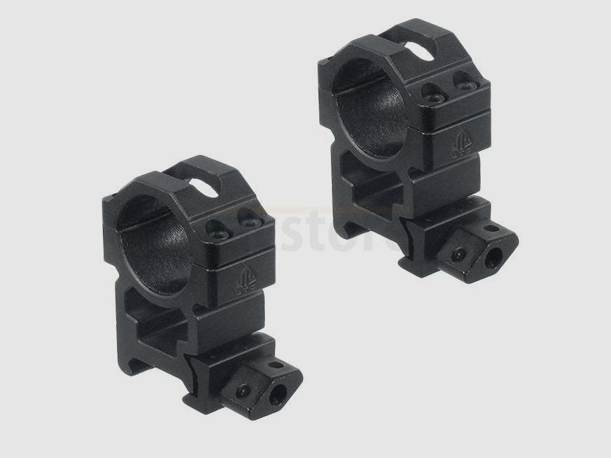 Leapers 25.4mm CNC Mount Rings High