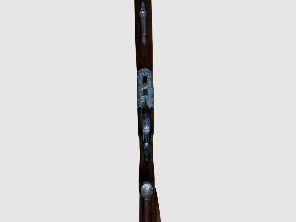 Bergstutzen Merkel-Suhl Kal. 16,7x65R mit ZF Schmidt & Bender 3-12x50 und Wechsellauf, Bild 3 von 4